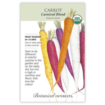 Carrot 'Carnival Blend'