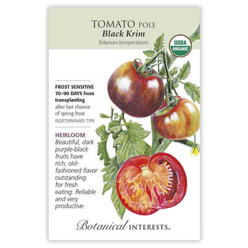 Tomato Pole 'Black Krim'