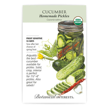 Cucumber 'Homemade Pickles'