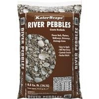 River Pebbles: .50 Cubic Feet