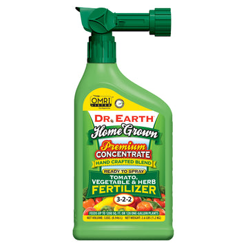 Dr Earth Organic Tomato, Vegetable & Herb Liquid Fertilizer 3-2-2 Spray