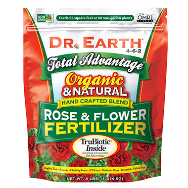 Dr Earth Organic Rose & Flower Fertilizer