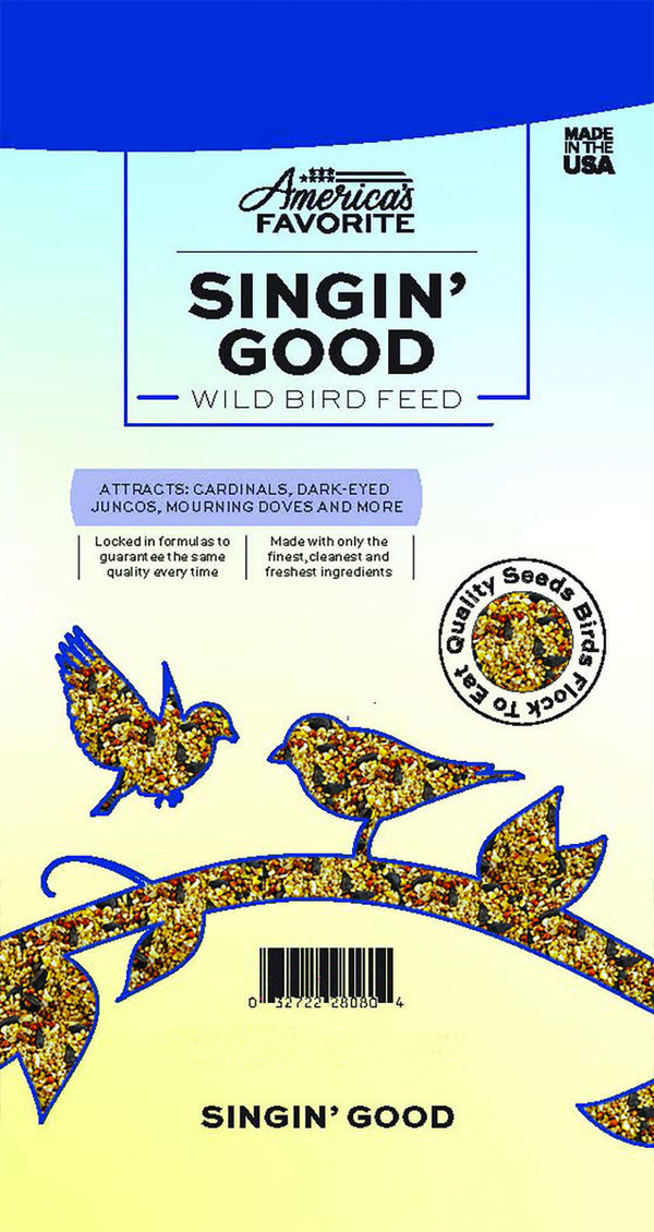 Singin' Good Wild Bird Food