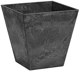 Black Square Ella Pot