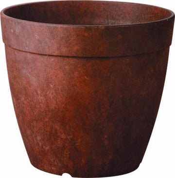 Rust Round Dolce Pot