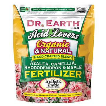 Dr Earth Organic Acid Lovers Organic Fertilizer