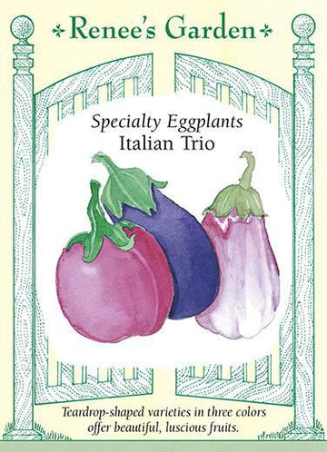 Eggplant 'Italian Trio'