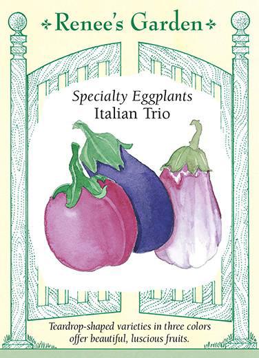 Eggplant 'Italian Trio'