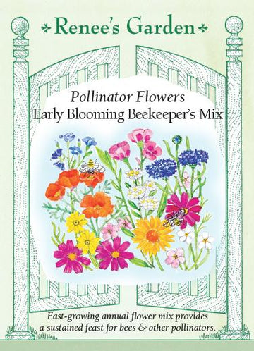 Beekeeper's Mix 'Pollinator Flowers Early Blooming'