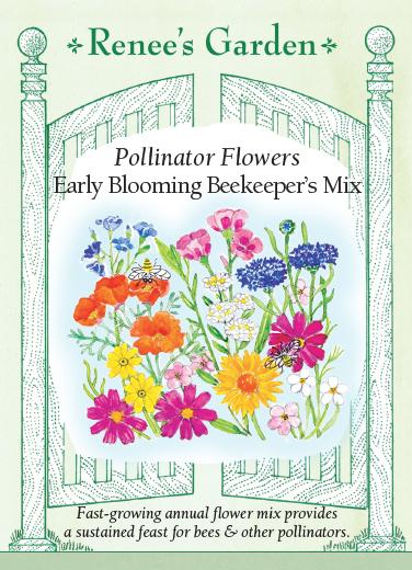 Beekeeper's Mix 'Pollinator Flowers Early Blooming'