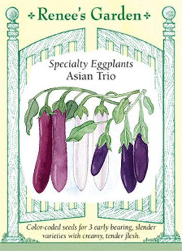 Eggplant 'Asian Trio'