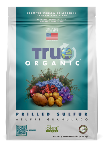 TRUE Organic Prilled Sulfur