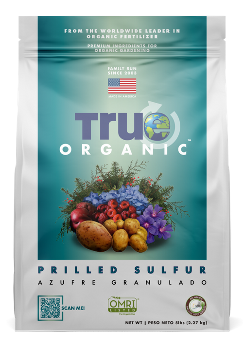 TRUE Organic Prilled Sulfur