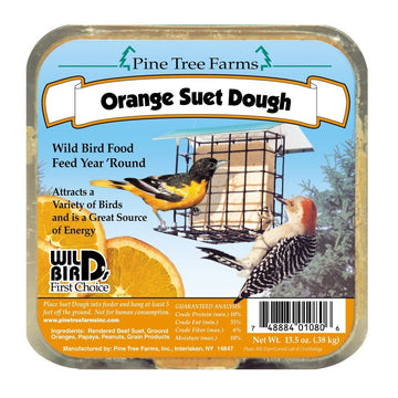 Suet - Orange Dough Cake