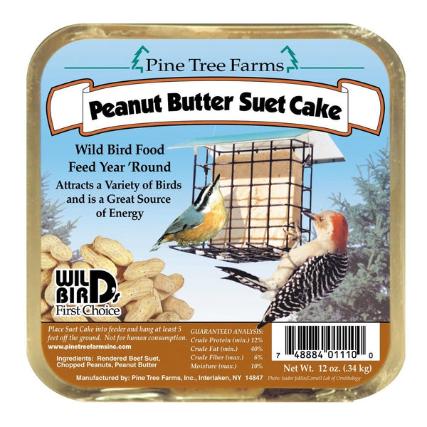 Suet - Peanut Butter Cake