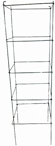 Tomato Extra HD Galvanized Square Cage