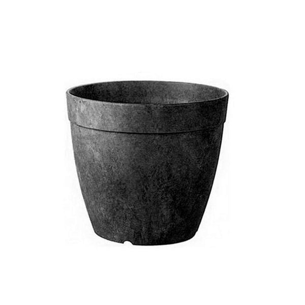 Black Round Dolce Pot