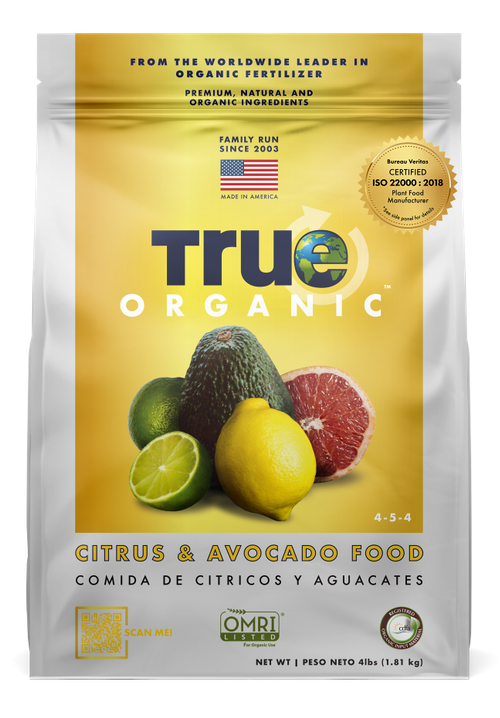 TRUE Organic Citrus & Avocado Food