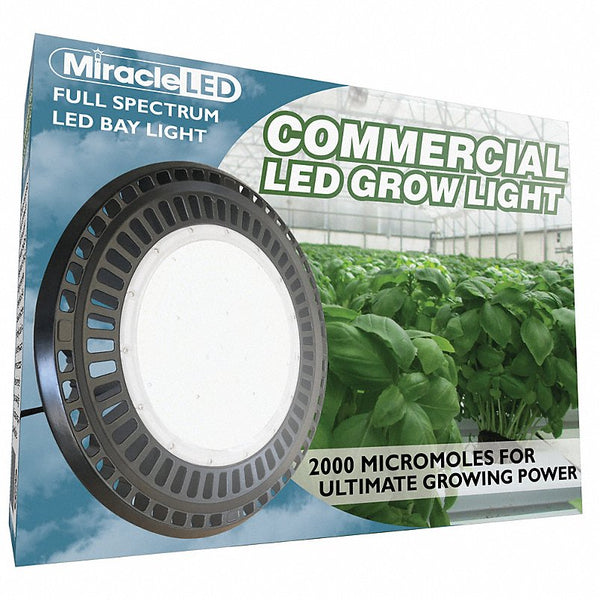 Miracle LED 200W Commercial LED Bay Grow Light Fixture