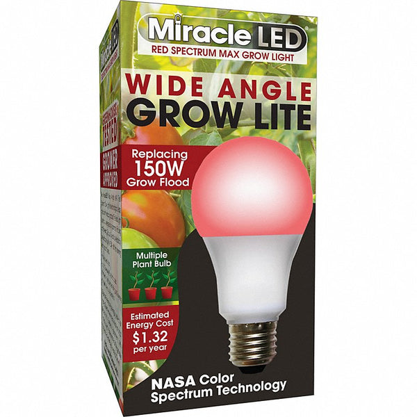 150 watt led grow light bulb Miracle LED Wide Angle Red Spectrum Flowering & Fruiting Grow Light