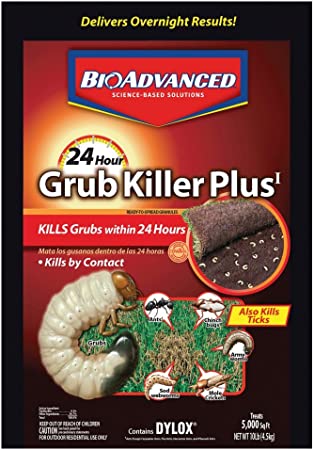 grub killer for potted plants Grub Killer Plus Granules 24hr