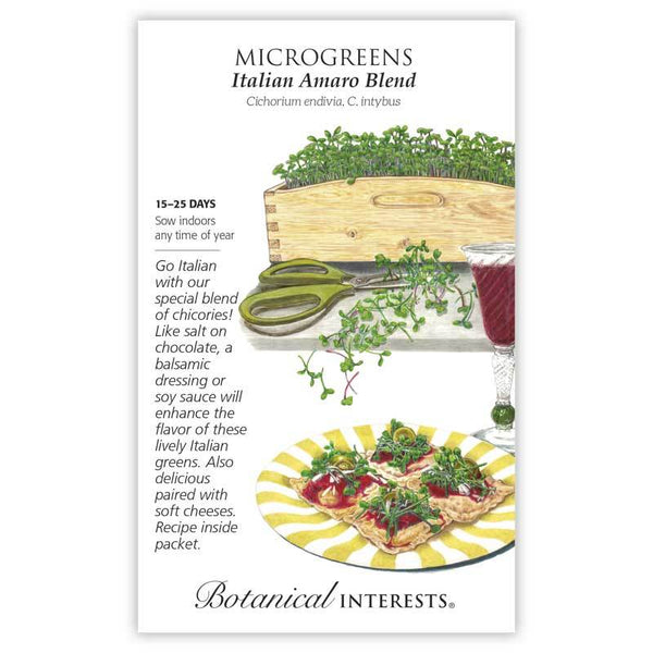 Microgreens 'Italian Amaro Blend'
