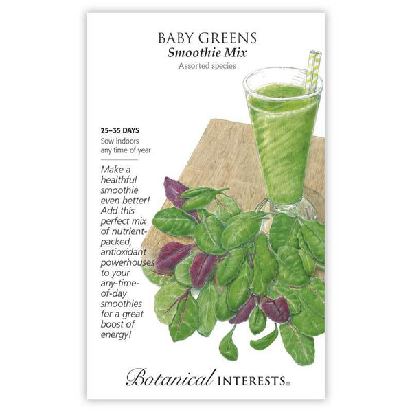 Baby Greens 'Smoothie Mix'
