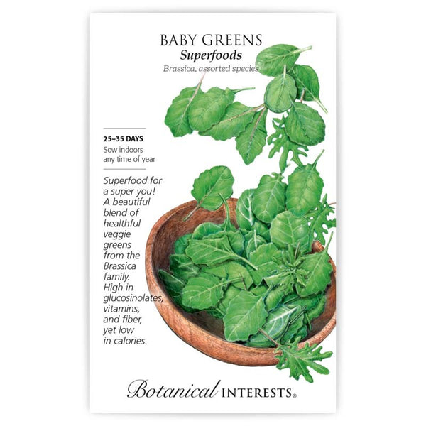 Baby Greens 'Superfoods'