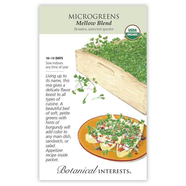Microgreens 'Mellow Blend'