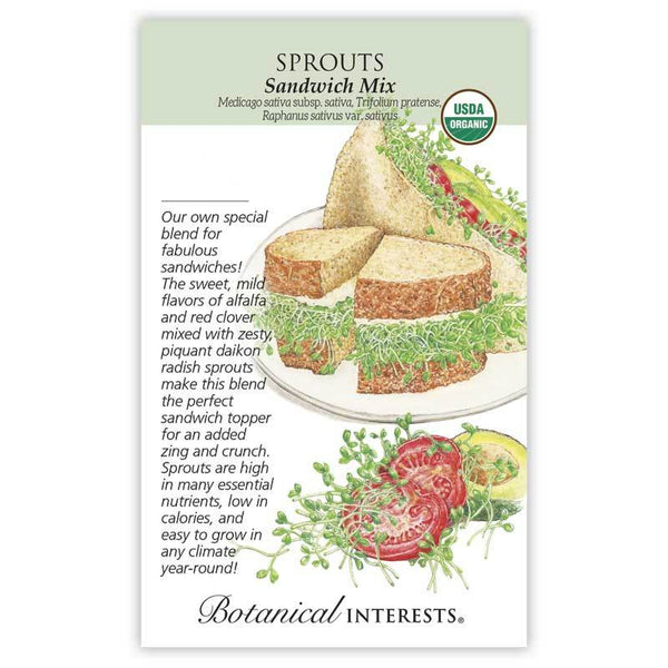 Sprouts 'Sandwich Mix'