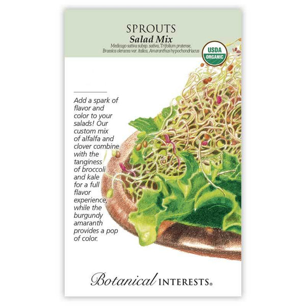 Sprouts 'Salad Mix'