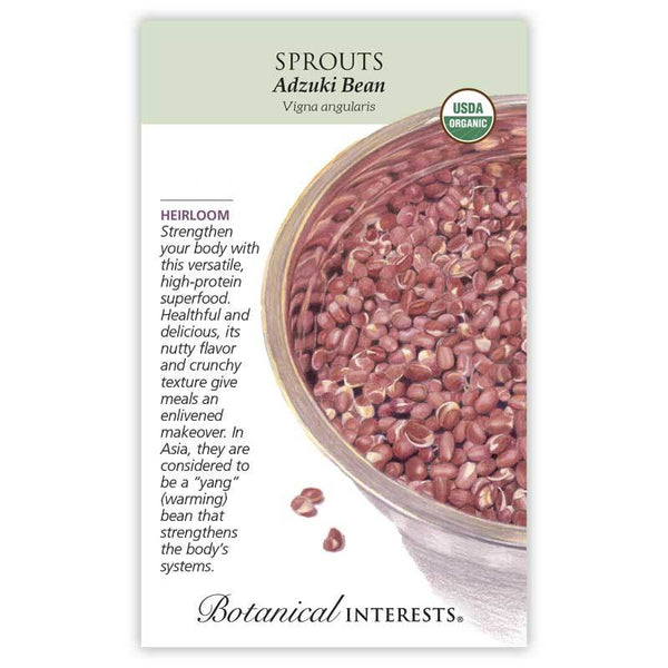 Sprouts 'Adzuki Bean'