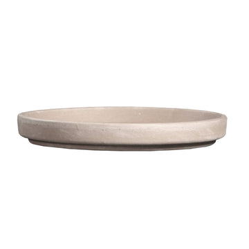 Terracotta: Granite Saucer