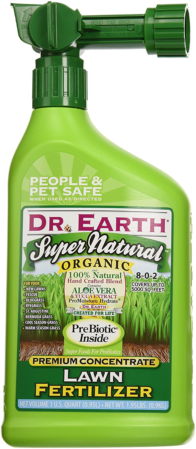 Organic lawn fertilization discount