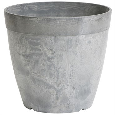 Grey Round Dolce Pot