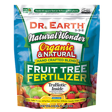 Dr Earth Organic Fruit Tree Fertilizer