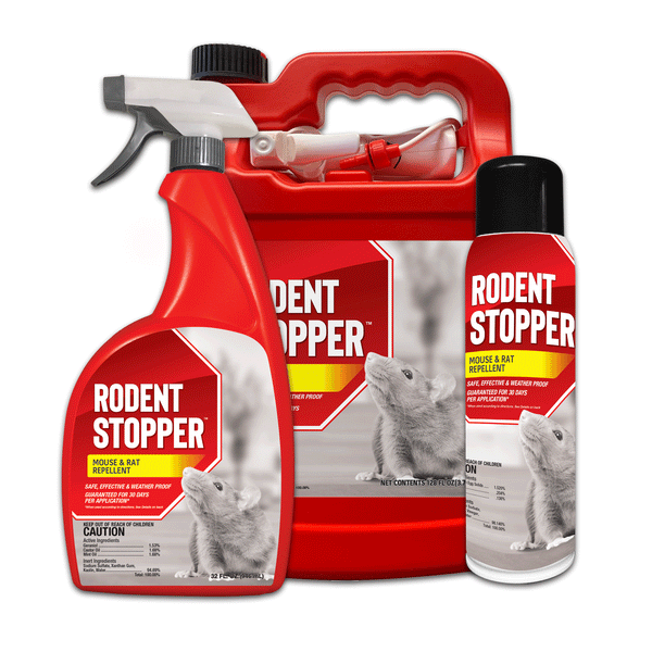 Messina Rodent Stopper Animal Repellent