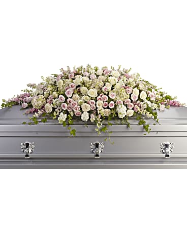 Teleflora Always Adored Casket Spray