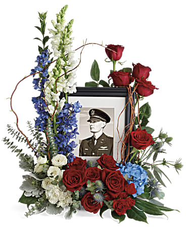 Teleflora Always With Us Photo Tribute Bouquet