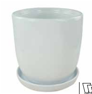 Eastham Egg Pot: Glossy White