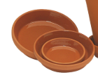 Terracotta: Standard Glazed Saucer