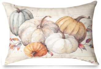 Pumpkin Times Pumpkins 18X13