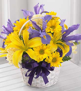 FTD The Spirit of Spring Basket
