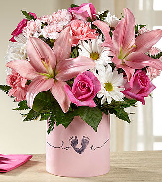 FTD Tiny Miracle New Baby Girl Bouquet