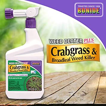 Bonide Weed Beater Plus Crabgrass Weed Killer RTS