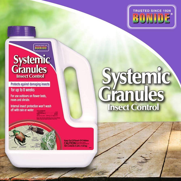 bonide systemic house plant insect control granules 8 oz Bonide Systemic Granules Insect Control