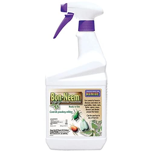 can i use insecticidal soap and neem oil together Bonide Bon-Neem Insecticidal Soap RTU 32oz