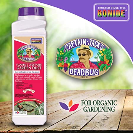 garden dust insect killer Bonide Captain Jack Dead Bug Dust