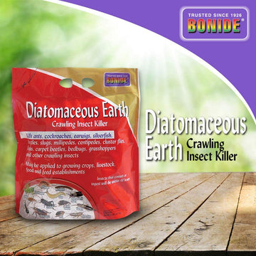 Bonide Diatomaceous Earth Crawling Insect Killer