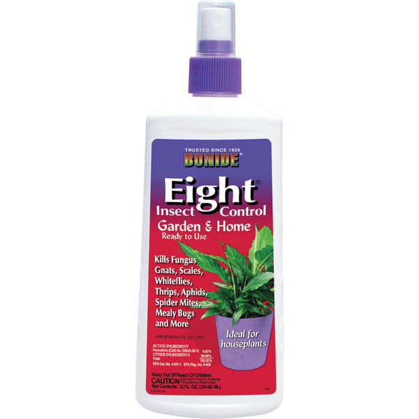 Bonide Eight Insect Spray Houseplant 12oz